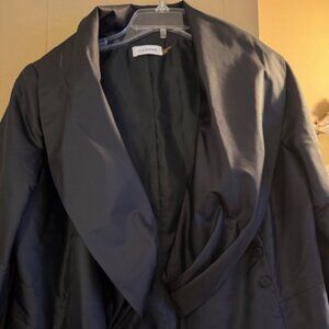 Calvin Klein 2 piece woman's dressy short formal suit